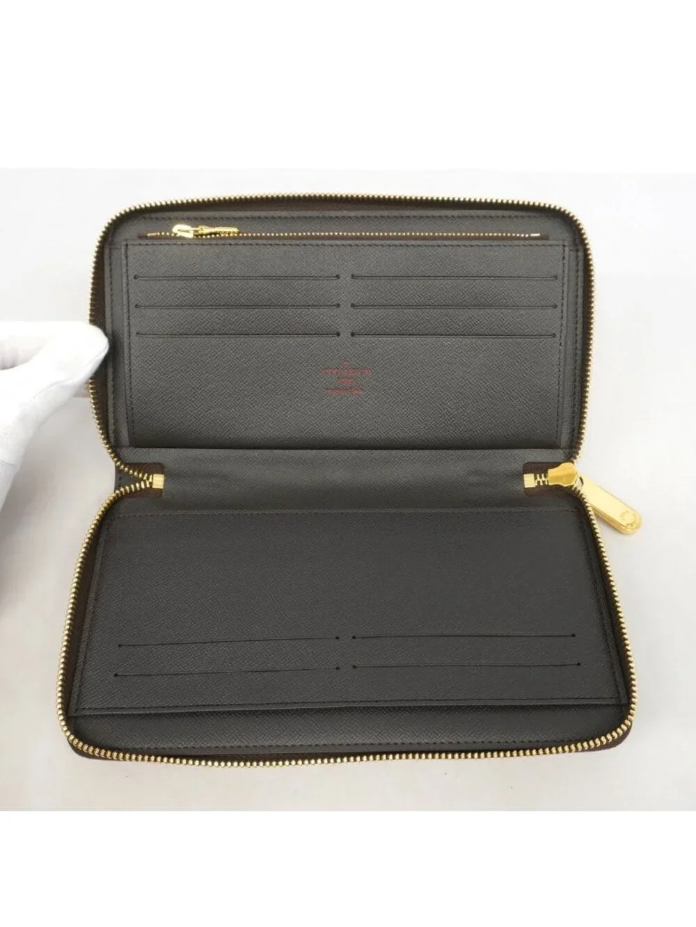 Louis Vuitton Wallet Damier Zippy Organizer NM Ebene